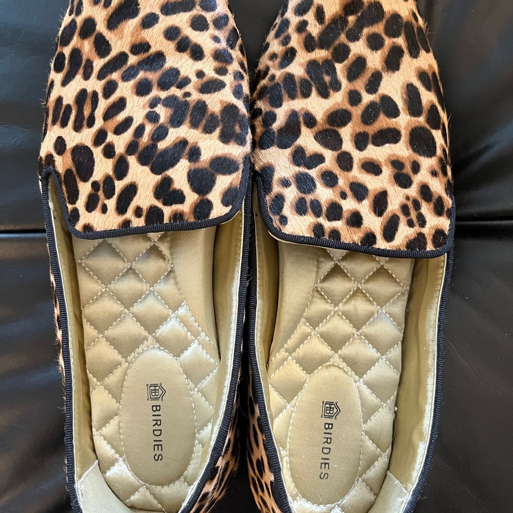 Birdies Leopard Print Women's Shoes